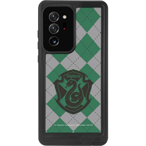 Wizarding World Harry Potter Slytherin Crest Galaxy Note20 Ultra 5G Waterproof Case